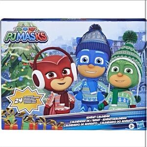 *NEW* PJ Masks Kids Advent Calendar, 24 Daily Surprises